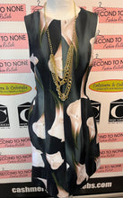 Cargar imagen en el visor de la galería, Calvin Klein Photo Realistic Calla Lily Abstract Panel Dress (Size 10)