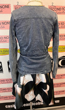 Cargar imagen en el visor de la galería, FDJ Muted Belted Denim Jacket (Size XS)
