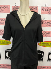 Cargar imagen en el visor de la galería, Half Sleeve Zip Hoodie (Size M)