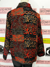 Load image into Gallery viewer, Reversible Tapestry Jacket (Size L)