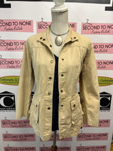 Load image into Gallery viewer, Armour Jeans Khaki Snap Jacket (Size XL)