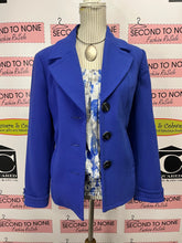 Charger l'image dans la galerie, Le Chateau Royal Blue Blazer (Size L)