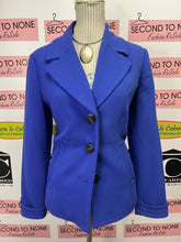 Charger l'image dans la galerie, Le Chateau Royal Blue Blazer (Size L)