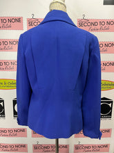 Charger l'image dans la galerie, Le Chateau Royal Blue Blazer (Size L)