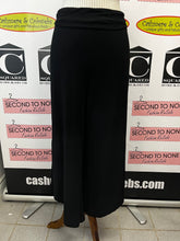 Cargar imagen en el visor de la galería, Cropped Wide-Leg Jersey Pant