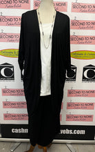 Cargar imagen en el visor de la galería, Long Waterfall Jersey Cardigan (Restocked!)