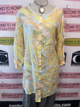 Load image into Gallery viewer, Rachel Zoe 100% Linen Tunic (Size XXL)