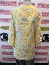 Load image into Gallery viewer, Rachel Zoe 100% Linen Tunic (Size XXL)