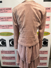 Load image into Gallery viewer, Joseph Ribkoff 2-Piece Ultra-Suede Set (Size 12)