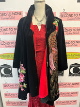 Load image into Gallery viewer, NWT Red Lace Evening Gown (Size 10)