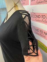 Load image into Gallery viewer, Yest Cold Shoulder Tee (Size 12)