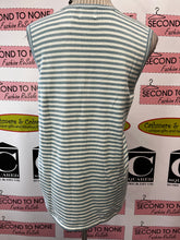 Load image into Gallery viewer, Vintage Kathi Lee Striped Knit Tank (Size 14/16)