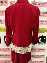 Load image into Gallery viewer, Red 2-Piece Skirt/Jacket Set (Size 14P)