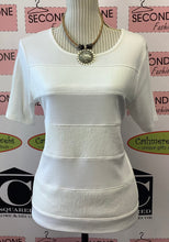 Load image into Gallery viewer, Alia Sparkle Stripe Top (Size S)