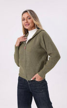 Charger l'image dans la galerie, Double Zip Hooded Sweater (One Size)(2 Colours)