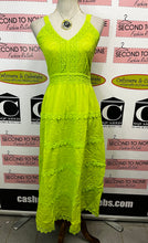 Cargar imagen en el visor de la galería, 100% Cotton Pretty Eyelet Sundress (Only 2 Colours Left!)