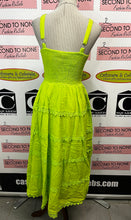 Cargar imagen en el visor de la galería, 100% Cotton Pretty Eyelet Sundress (Only 2 Colours Left!)
