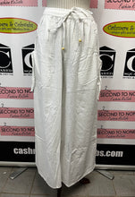 Cargar imagen en el visor de la galería, 100% Cotton Wide-Leg Drawstring Pants (Only 2 Colours Left!)