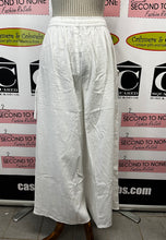 Cargar imagen en el visor de la galería, 100% Cotton Wide-Leg Drawstring Pants (Only 2 Colours Left!)
