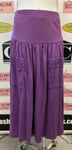 Load image into Gallery viewer, Vintage Purple Jersey Skirt & Skirt Lounge Set (Size 12)