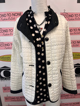 Load image into Gallery viewer, Reversible Quilted Jacket (Size Medium)