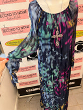 Load image into Gallery viewer, NWT Italian-Made Silk-Blend Maxi Dress (One Size)