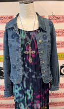 Cargar imagen en el visor de la galería, NWT Italian-Made Silk-Blend Maxi Dress (One Size)