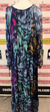 Cargar imagen en el visor de la galería, NWT Italian-Made Silk-Blend Maxi Dress (One Size)