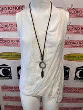 Load image into Gallery viewer, Made in Italy Sheer Drape Top (One Size)
