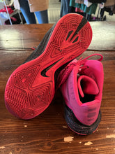 Load image into Gallery viewer, Nike Hyperdunk 2014 “Think Pink” Hightop Basketball Shoes (Size 8.5)