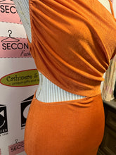 Load image into Gallery viewer, NWT Sexy Orange Cut Out Dress (Size M)