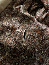 Load image into Gallery viewer, RARE Vintage Diamond/Leather Pattern Mink Coat (Size S/M)