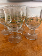 Charger l'image dans la galerie, "Irish Coffee" Printed Glasses (Set of 4)