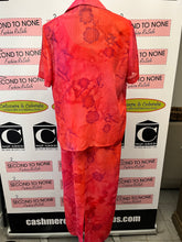 Load image into Gallery viewer, Vintage 2-Piece Dress & Shirt Set (Size L)