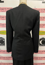 Load image into Gallery viewer, Vintage Double Breasted Wool Blazer (Size 12)