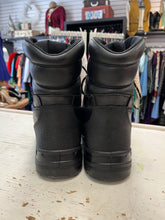 Load image into Gallery viewer, Dakota WorkPro Men’s Steel Toe Black Leather Boots (Men’s Size 10/Ladies Size 12)