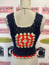 Load image into Gallery viewer, 70s Handmade Crochet Tank Top (Fits XS/S)