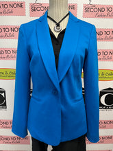 Charger l'image dans la galerie, NWT Kenneth Cole Rich Blue Blazer (Size M)