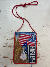 Load image into Gallery viewer, Handcrafted Harley Davidson Bandana Bag