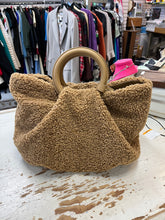 Cargar imagen en el visor de la galería, Brown Teddy Bear Slouchy Tote Bag