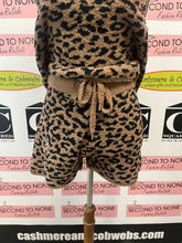 Charger l'image dans la galerie, Fuzzy Animal Print Sleep Set (Size S)