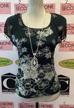 Load image into Gallery viewer, Beaded Sleeve Top (Size M)