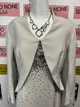 Charger l'image dans la galerie, Ice Grey Formal Dress & Bolero Set (Size 8)
