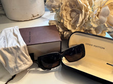 Load image into Gallery viewer, REAL LV Sunglasses with Box, Case & Sleeve
