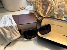 Load image into Gallery viewer, REAL LV Sunglasses with Box, Case & Sleeve