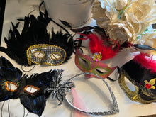 Load image into Gallery viewer, Assorted Masquerade/Costume Masks (Sold as a Set)