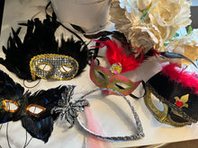 Load image into Gallery viewer, Assorted Masquerade/Costume Masks (Sold as a Set)