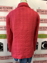 Load image into Gallery viewer, Alfred Dunner Tweed Coat (Size 22W)