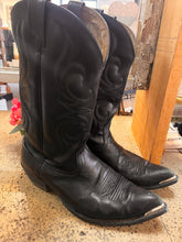 Load image into Gallery viewer, 100% Leather Custom-Made Cowboy Boots (Mens Size 11)
