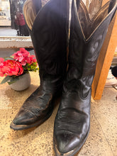 Load image into Gallery viewer, 100% Leather Custom-Made Cowboy Boots (Mens Size 11)